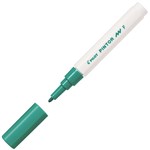 PILOT PINTOR PAINT MARKER BULLET FINE 10MM GREEN