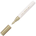 PILOT PINTOR PAINT MARKER BULLET FINE 10MM GOLD