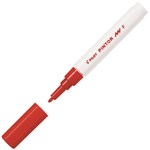 PILOT PINTOR PAINT MARKER BULLET FINE 10MM RED