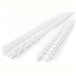 GOLD SOVEREIGN WIRE BINDING COMB 23 LOOP 12MM A4 WHITE BOX 100