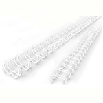 GOLD SOVEREIGN WIRE BINDING COMB 23 LOOP 19MM A4 WHITE BOX 50