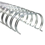 GOLD SOVEREIGN WIRE BINDING COMB 34 LOOP 8MM A4 SILVER BOX 100