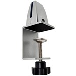 SYLEX PARTITION MOUNT DESK CLAMP SILVER