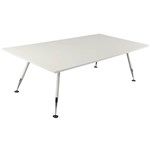 FLEET BOARD TABLE 2400 X 1200 X 900MM WHITE