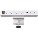 SYLEX DESK CLAMP POWER BOARD BLACK