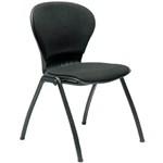 SYLEX OTTER VISITOR CHAIR BLACK