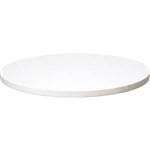 RAPIDLINE TABLE TOP ROUND 1200MM WHITE