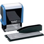 TRODAT 4911 PRINTY TYPO DIY TEXT STAMP SET 3 LINES 4MM BLACK