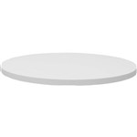 RAPIDLINE TABLE TOP ROUND 600MM WHITE