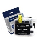 COMPATIBLE BROTHER LC133BK INK CARTRIDGE HIGH YIELD BLACK