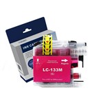 COMPATIBLE BROTHER LC133M INK CARTRIDGE HIGH YIELD MAGENTA