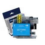COMPATIBLE BROTHER LC135XLC INK CARTRIDGE HIGH YIELD CYAN