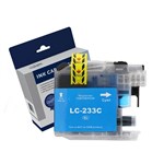 COMPATIBLE BROTHER LC233CS INK CARTRIDGE HIGH YIELD CYAN
