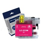 COMPATIBLE BROTHER LC233MS INK CARTRIDGE HIGH YIELD MAGENTA