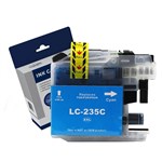 COMPATIBLE BROTHER LC235XLC INK CARTRIDGE HIGH YIELD CYAN