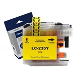 COMPATIBLE BROTHER LC235XLY INK CARTRIDGE HIGH YIELD YELLOW