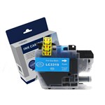 COMPATIBLE BROTHER LC3319XLC INK CARTRIDGE HIGH YIELD CYAN