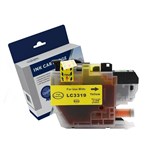 COMPATIBLE BROTHER LC3319XLY INK CARTRIDGE HIGH YIELD YELLOW