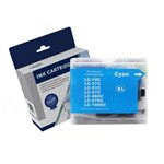 COMPATIBLE BROTHER LC57C INK CARTRIDGE CYAN