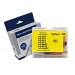 COMPATIBLE BROTHER LC57Y INK CARTRIDGE YELLOW
