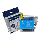 COMPATIBLE BROTHER LC67C INK CARTRIDGE CYAN