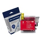 COMPATIBLE BROTHER LC67M INK CARTRIDGE MAGENTA