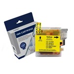 COMPATIBLE BROTHER LC67Y INK CARTRIDGE YELLOW