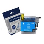 COMPATIBLE BROTHER LC39C INK CARTRIDGE HIGH YIELD CYAN
