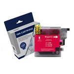 COMPATIBLE BROTHER LC39M INK CARTRIDGE HIGH YIELD MAGENTA