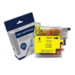 COMPATIBLE BROTHER LC39Y INK CARTRIDGE HIGH YIELD YELLOW