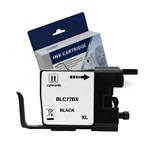 COMPATIBLE BROTHER LC77XLBK INK CARTRIDGE HIGH YIELD BLACK
