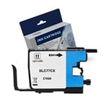 COMPATIBLE BROTHER LC77XLC INK CARTRIDGE HIGH YIELD CYAN