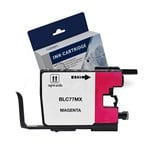 COMPATIBLE BROTHER LC77XLM INK CARTRIDGE HIGH YIELD MAGENTA