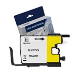 COMPATIBLE BROTHER LC77XLY INK CARTRIDGE HIGH YIELD YELLOW