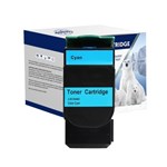 COMPATIBLE LEXMARK C544X1CG TONER CARTRIDGE EXTRA HIGH YIELD CYAN