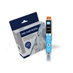 COMPATIBLE CANON CLI651XLC INK CARTRIDGE HIGH YIELD CYAN