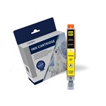 COMPATIBLE CANON CLI651XLY INK CARTRIDGE HIGH YIELD YELLOW