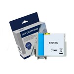 COMPATIBLE EPSON 138 INK CARTRIDGE HIGH YIELD CYAN