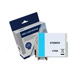 COMPATIBLE EPSON 200XL INK CARTRIDGE HIGH YIELD CYAN