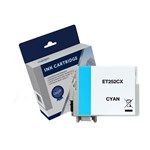 COMPATIBLE EPSON 252XL INK CARTRIDGE HIGH YIELD CYAN