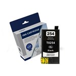 COMPATIBLE EPSON 254XL INK CARTRIDGE HIGH YIELD BLACK