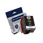 COMPATIBLE EPSON 302XL INK CARTRIDGE HIGH YIELD BLACK