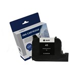 COMPATIBLE HP 51645AA 45 INK CARTRIDGE BLACK