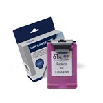 COMPATIBLE HP CH564WA 61XL INK CARTRIDGE HIGH YIELD VALUE PACK CYANMAGENTAYELLOW