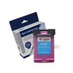 COMPATIBLE HP C2P07AA 62XL INK CARTRIDGE HIGH YIELD VALUE PACK CYANMAGENTAYELLOW