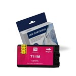COMPATIBLE HP CZ131A 711 INK CARTRIDGE MAGENTA