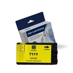 COMPATIBLE HP CZ132A 711 INK CARTRIDGE YELLOW