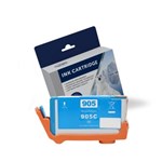 COMPATIBLE HP T6M05AA 905XL INK CARTRIDGE HIGH YIELD CYAN