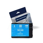 COMPATIBLE HP CN054AA 933XL INK CARTRIDGE HIGH YIELD CYAN