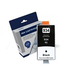 COMPATIBLE HP C2P23AA 934XL INK CARTRIDGE HIGH YIELD BLACK